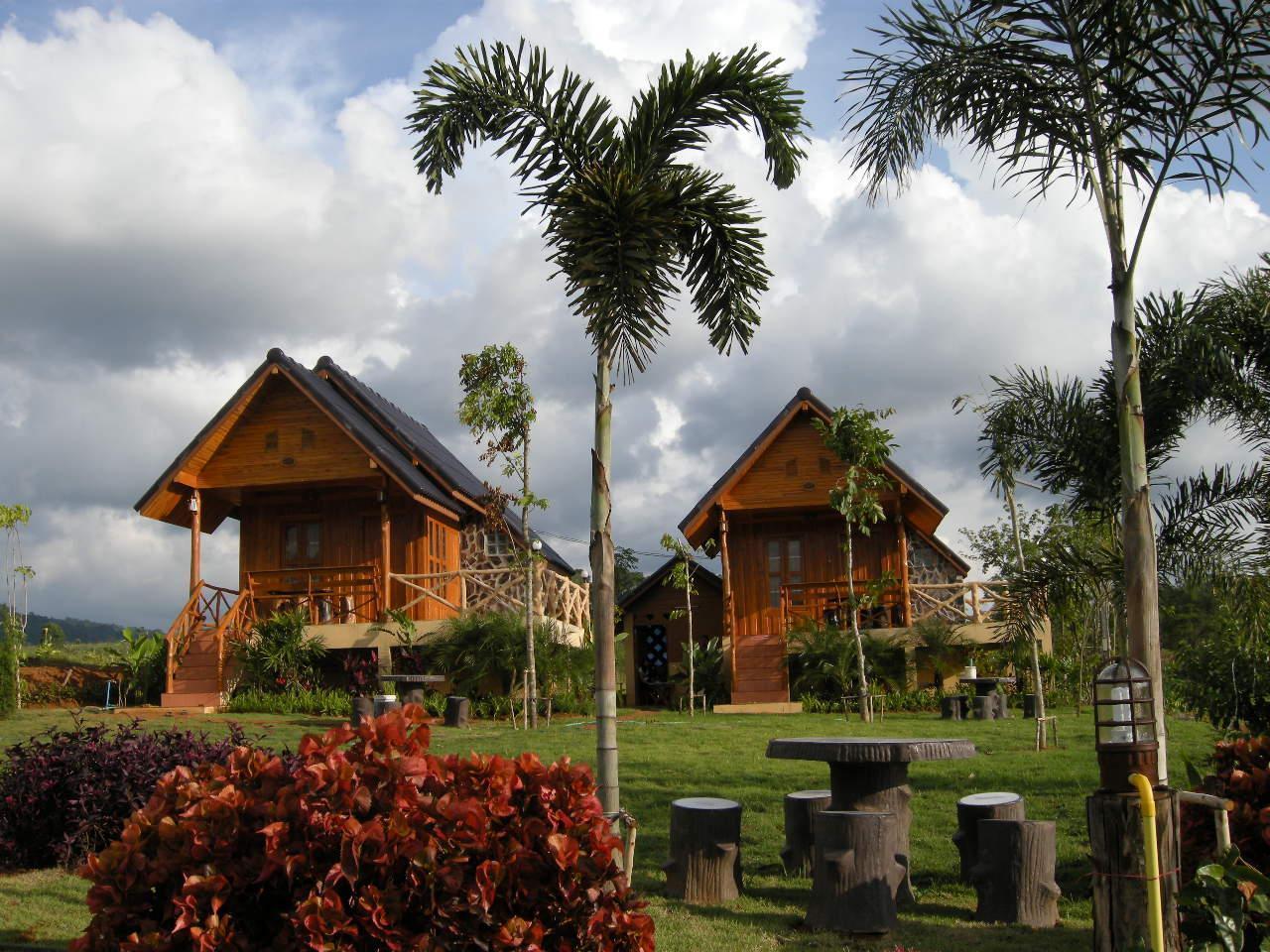 Lucky Hill Resort Khao Kho Exterior foto